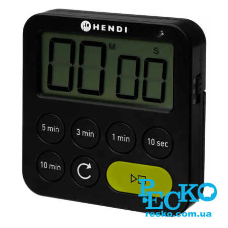 Таймер кухонний цифровий Hendi 582039