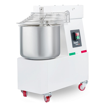 Тестомес Apach ASMX33F 1 PH 230V спиральный профессиональный 33 л одна скорость