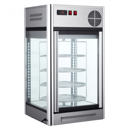 Вітрина холодильна Reednee RTW-108B універсальна настільна вертикальна