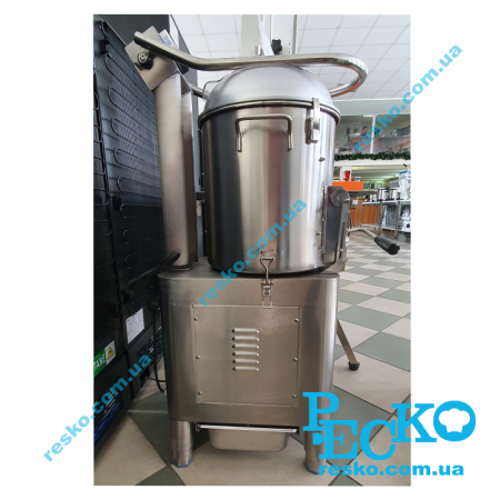 Картоплечистка Frosty HLP-15 електрична професійна промислова 300 кг/год