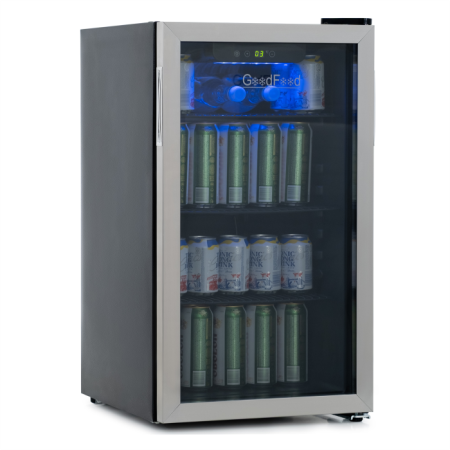 Шкаф барный холодильный GoodFood BC90 холодильник барный фригобар