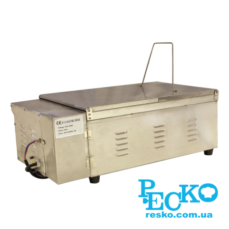 Чебуречниця Rauder JC-12 електрична професійна 12 л