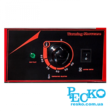 Витрина тепловая EWT INOX BM2 настольная