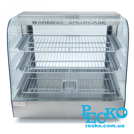 Витрина тепловая GoodFood WS200 STEEL настольная