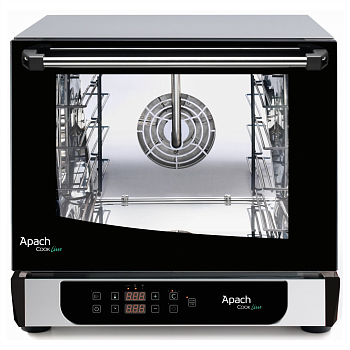 Печь конвекционная Apach AD44D шкаф пароконвекционный пекарский