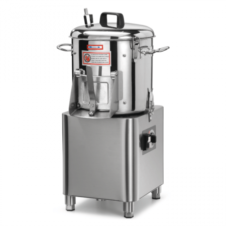 Картоплечистка Sirman PPJ 6 SC 1Ф електрична професійна промислова 105 кг/год