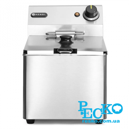 Фритюрница Hendi 205822 электрическая профессиональная 8 л