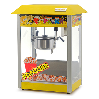 Аппарат для приготовления попкорна GoodFood PCM-826Y YELLOWCORN профессиональный