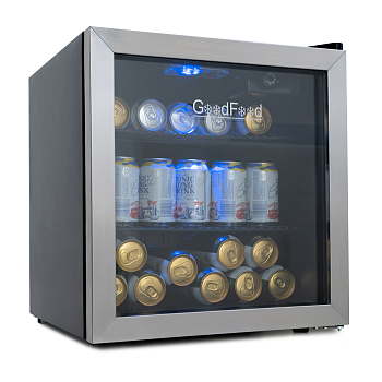 Шкаф барный холодильный GoodFood BC46 холодильник барный фригобар
