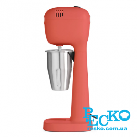 Миксер молочный Hendi 221648 для молочных коктейлей профессиональный красный 0,95 л