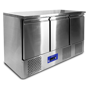 Стол холодильный Brillis G-S903V S/S TOP трехдверный