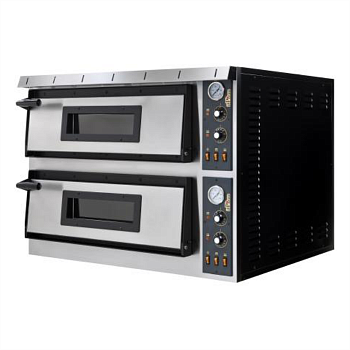 Печь для пиццы ItPizza ML44 электрическая две камеры