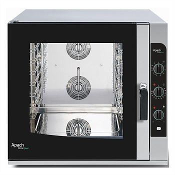 Печь конвекционная Apach AP7QM шкаф пароконвекционный пекарский