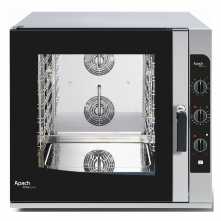 Піч конвекційна Apach AP7QM шафа пароконвекційна пекарська