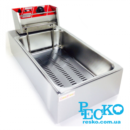 Чебуречница GoodFood EF12 электрическая профессиональная 12 л