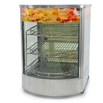 Витрина тепловая GoodFood WS3SS настольная