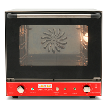 Печь конвекционная GoodFood GXF013 POLINA шкаф пароконвекционный пекарский