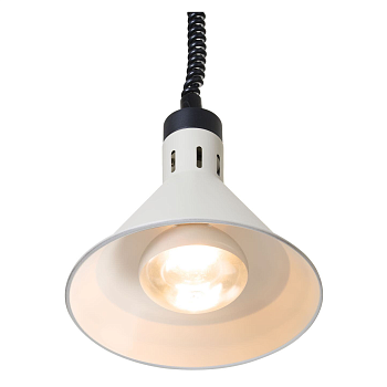 Лампа для подогрева блюд Hendi 273845 белая подвесная профессиональная