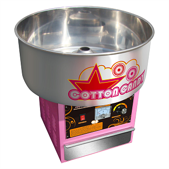 Аппарат для приготовления сахарной ваты EWT INOX SWC-520 профессиональный