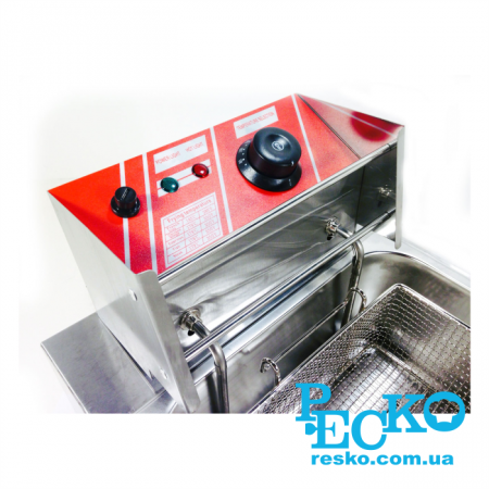 Чебуречница GoodFood EF12 электрическая профессиональная 12 л