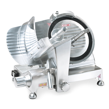 Слайсер GoodFood GS250LUX профессиональный ломтерезка 250 мм