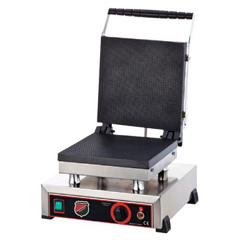 Вафельница Silver WK профессиональная для плоских вафель