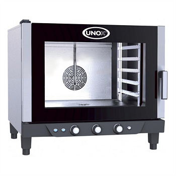 Пароконвектомат Unox XV393 гастрономический печь пароконвекционная