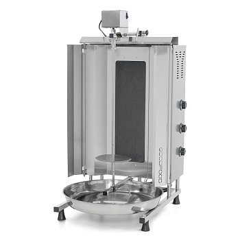 Аппарат для шаурмы электрический GoodFood SM30MEG электропривод