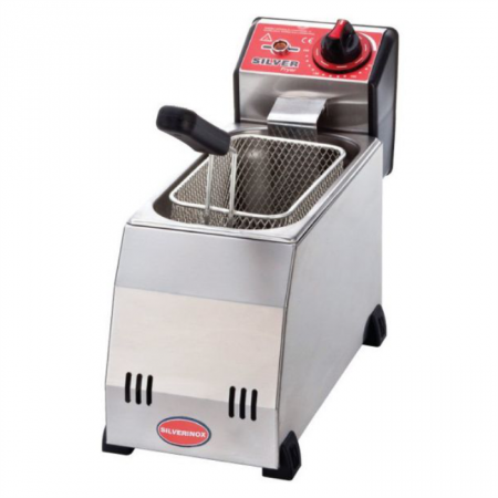 Фритюрниця Silver 2140 електрична професійна 3 л