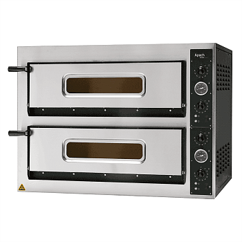 Печь для пиццы Apach AML44X электрическая две камеры