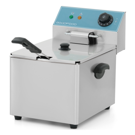 Фритюрниця GoodFood EF8 BLUE електрична професійна 8 л