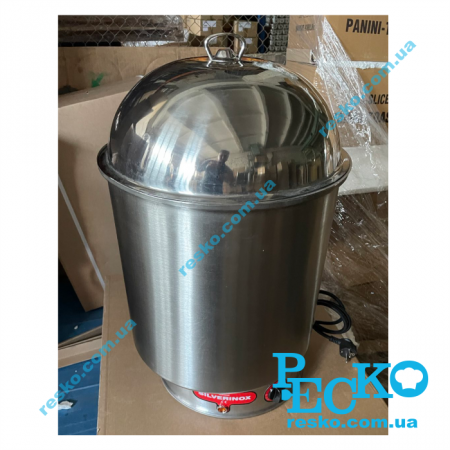 Кукурузоварка Silver CM 400 профессиональная 36 л