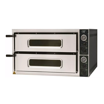 Печь для пиццы GGF Basic 44 электрическая две камеры