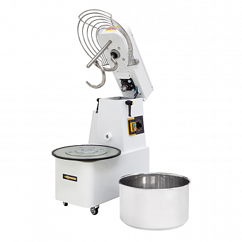 Тестомес ItPizza M-20-2S спиральный профессиональный 22 л две скорости