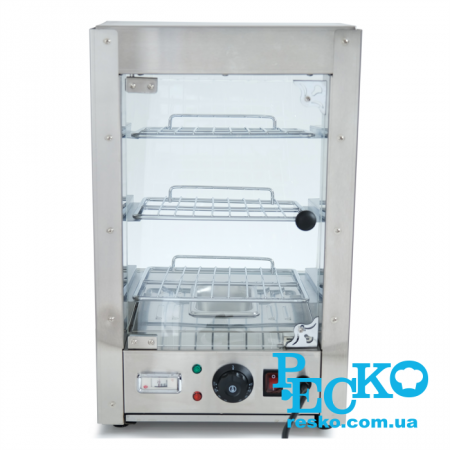 Витрина тепловая GoodFood WS100 STEEL настольная
