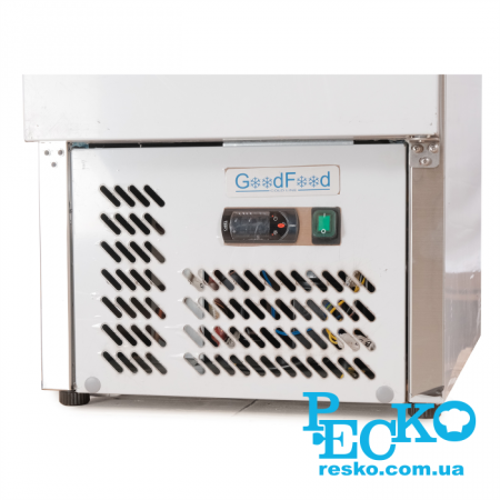 Стіл холодильний GoodFood GF-S451-H6C однодверний