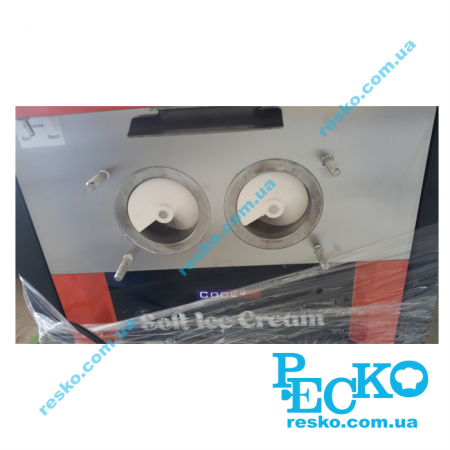 Фризер для мороженого Cooleq IFE-3 аппарат для мягкого мороженого