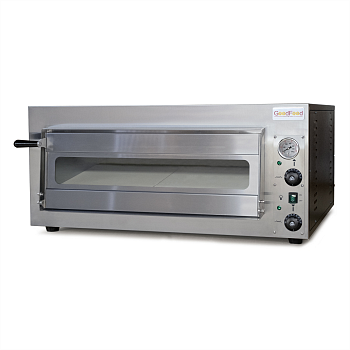 Печь для пиццы GoodFood PO33 электрическая одна камера