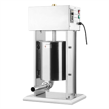 Шприц колбасный электрический GoodFood SF10VE вертикальный профессиональный 10 л