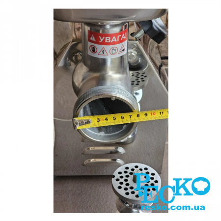 М'ясорубка Hurakan HKN-12(CR) SCE професійна електрична промислова 170 кг/год