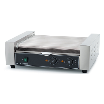 Гриль роликовый GoodFood HDRG11 BLACK, 11 роликов