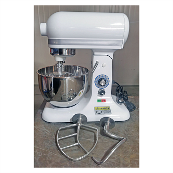 Миксер кондитерский планетарный GastroMix B 5 профессиональный 5 л промышленный настольный