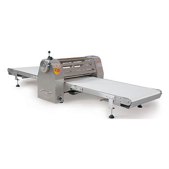 Тестораскатка GoodFood DS520B ленточная конвейерная настольная для слоеного и крутого теста