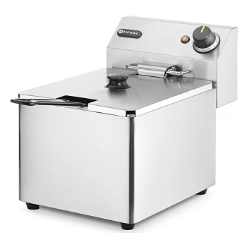 Фритюрница Hendi 205822 электрическая профессиональная 8 л