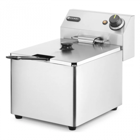 Фритюрница Hendi 205822 электрическая профессиональная 8 л