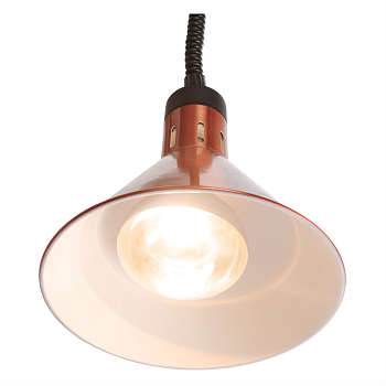 Лампа для подогрева блюд Hendi 273876 бронзовая подвесная профессиональная