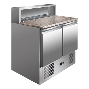 Стол для пиццы Reednee PS900 с гранитной столешницей