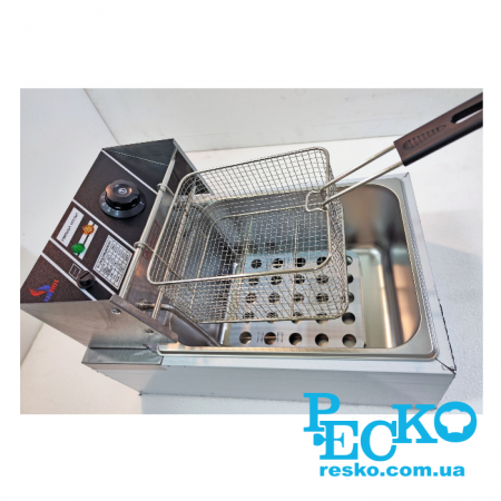 Фритюрница Airhot EEF6 электрическая профессиональная 6 л