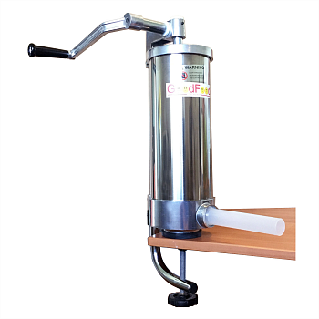 Шприц колбасный GoodFood SF3V вертикальный профессиональный 3 л