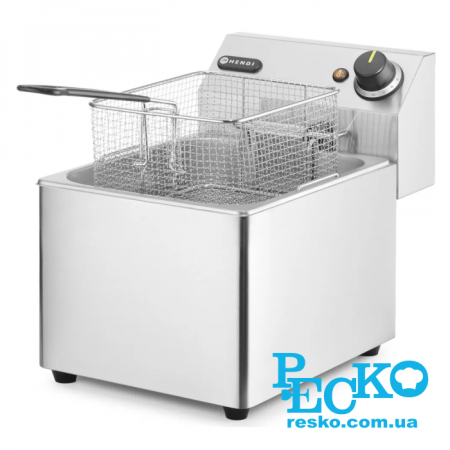 Фритюрница Hendi 205822 электрическая профессиональная 8 л